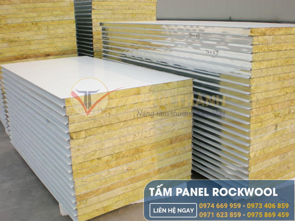 panel chống cháy rockwool